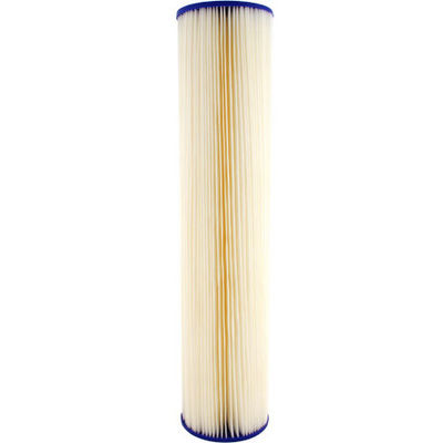 Acryl 20 inch zwembadfilter cartridges voor bovengrond zwembaden Makkelijk te installeren