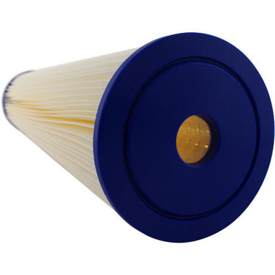 Acryl 20 inch zwembadfilter cartridges voor bovengrond zwembaden Makkelijk te installeren