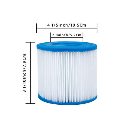 Watervermaakplaatsen Filter voor Bestways VI FD2134 58323 Lay-Z-Spa accessoireonderdelen