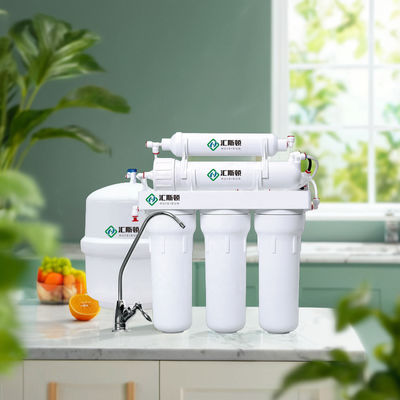 7 fasen RO Draagbare elektrische waterreiniger voor huishoudens en hotels Elektrisch aangedreven