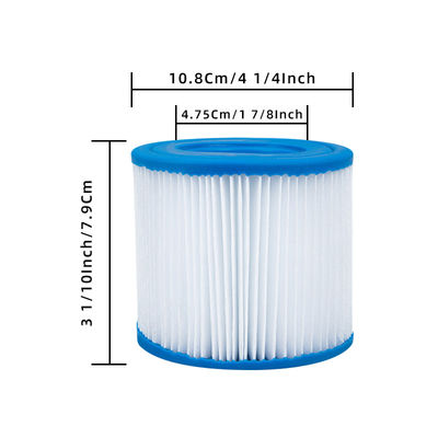 NSF gecertificeerde Intex 29001E S1 Easy Set Pool Spa Filter Cartridge en aangepaste grootte