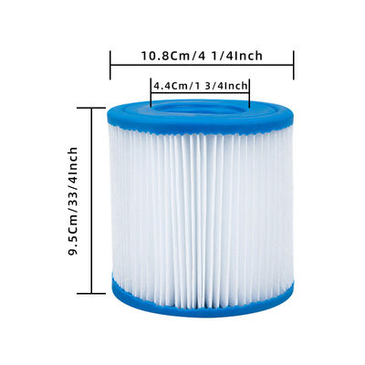 Watervermaakplekken Filter C-4313 PBW4PAIR FC-3753 voor zwembadpompen en spa's