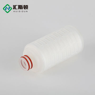 10 inch 0,1 micron PTFE pleat membraan waterfilter cartridge voor biologische behandeling