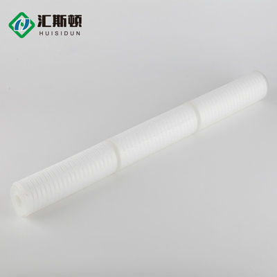 0.22 0,45 Micron PES PTFE Waterbehandeling 10 inch PP Pleated Filter Cartridge vervanging