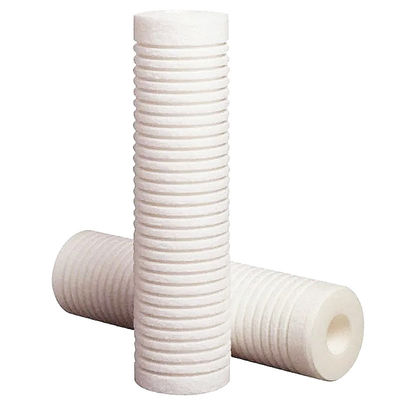 10 inch * 2,5 inch PP-sedimentfilterelement voor huishoudelijke waterzuiveringsapparatuur