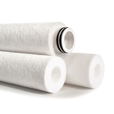 10 inch 20 inch 30 inch 40 inch 1 Micron PP Melt Blown Filter Cartridge voor huishoudens