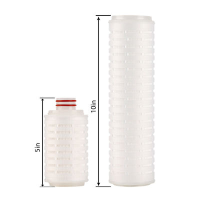 Energy Mining 5 inch pleat cartridge voor het filteren en zuiveren van drinkwater