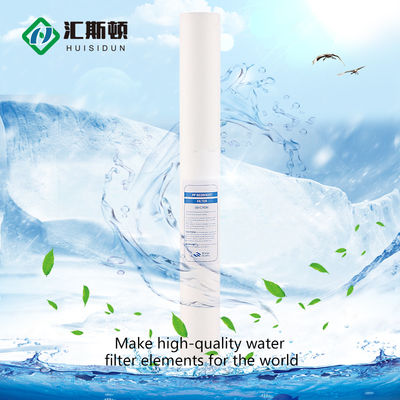 Zelfreinigend 1 micron smelt geblazen PP katoen waterreiniger filterelement voor huishouden
