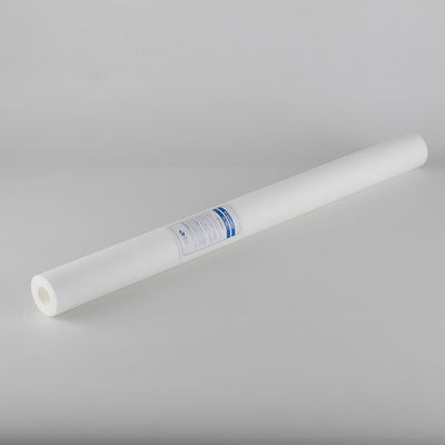 PP-materiaal 30 inch buisvormig filterelement voor prestaties in de voedingsmiddelen- en drankenindustrie