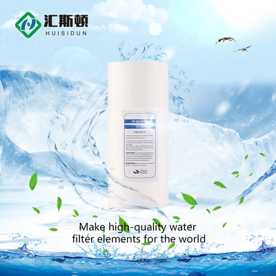 10 * 4,5 inch gesmolten geblazen PP filter cartridge Ideale keuze voor bouwmaterialen winkels