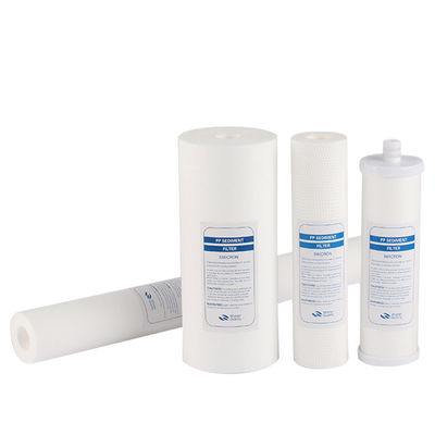 Industriële Jumbo 10 inch PP sedimentfiltercartridge met een hoge filterefficiëntie