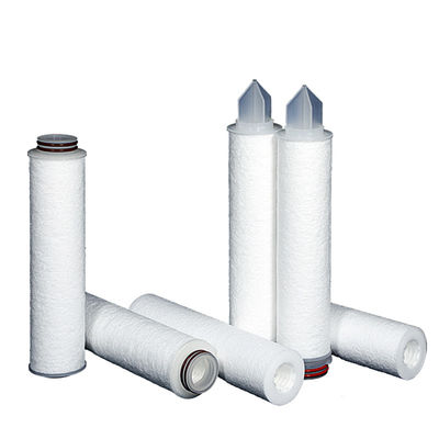 2022 PP Melt Blown Filter Cartridge voor huishoudelijke prefiltratie 30 inch 40 inch 1 Micron