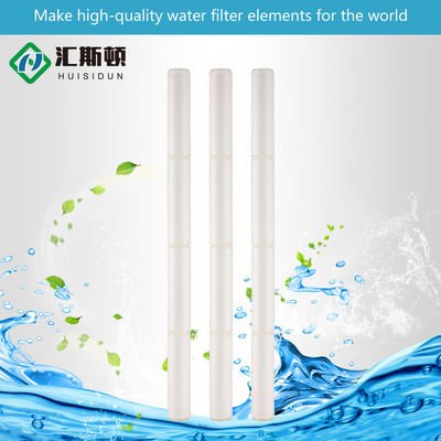 0.1/0.22/0.45/0.5 Micron Microporeus Pleated Filter Cartridge 10 inch 20 inch 40 inch