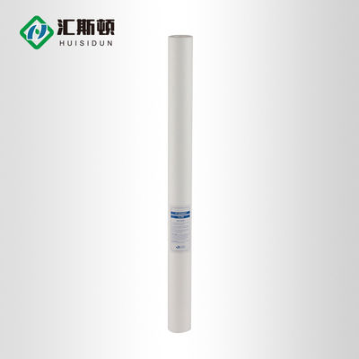 Hoge doorstroming 10 20 micron Spun Filter voor grondwaterbehandeling in productie-installaties