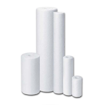PP smelt geblazen cartridge sediment filters voor waterbehandeling 10 20 30 40 inch Spun Filter