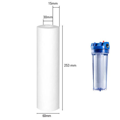 Pvdf-micropore-membraanfilter voor het filteren van onzuiverheden in de voedingsmiddelen- en drankenindustrie