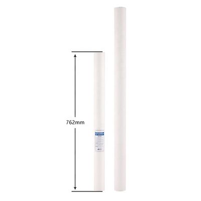 Waterzuiveringsfunctie Pp Smelt Blown Filter Cartridge voor industriële waterreiniger