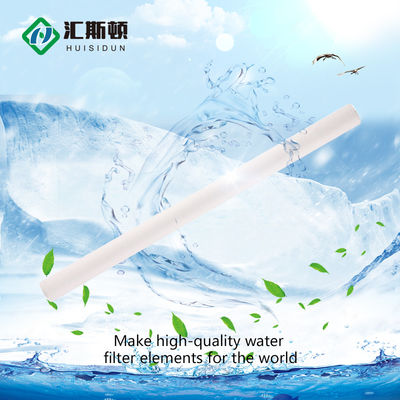 Waterzuiveringsfunctie Pp Smelt Blown Filter Cartridge voor industriële waterreiniger