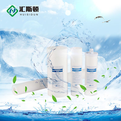 Waterzuiveringsfunctie Pp Smelt Blown Filter Cartridge voor industriële waterreiniger