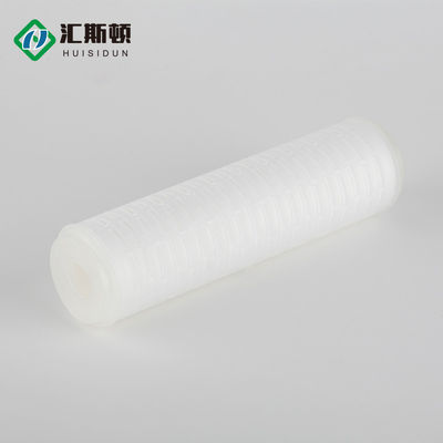 10 inch Pp Pes Ptfe Pleated Filter vervangende waterfilter cartridge voor filtratie