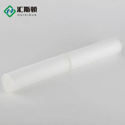 10 inch Pp Pes Ptfe Pleated Filter vervangende waterfilter cartridge voor filtratie