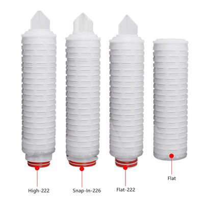 Restaurant alcoholfilter 0,22 micron PES membraan cartridgefilter voor wijn en bier