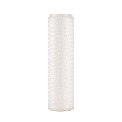 220V 9000L 1/0.22/5 Micron 10 inch PP gepleteerde prefiltratie microfilterpatroon