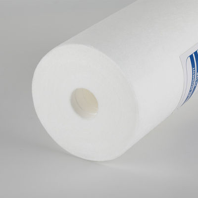 PP-sedimentfilter 5 micron Jumbo 10 inch voor industriële vloeistoffiltratiesysteem