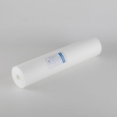 PP-sedimentfilter 5 micron Jumbo 10 inch voor industriële vloeistoffiltratiesysteem