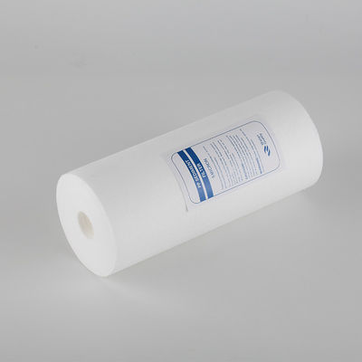 PP-sedimentfilter 5 micron Jumbo 10 inch voor industriële vloeistoffiltratiesysteem