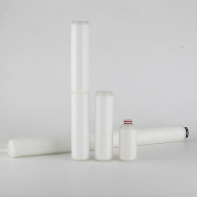 Chemische industrie Microporeuze pleatfiltercartridge voor waterzuiveringssysteem