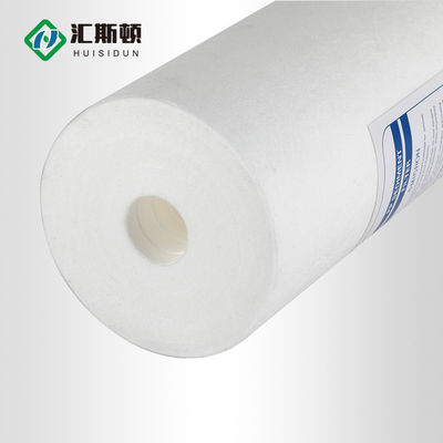 PP-sedimentfilter 5 micron Jumbo 10 inch voor industriële vloeistoffiltratiesysteem