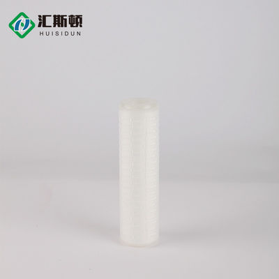 Chemische industrie Microporeuze pleatfiltercartridge voor waterzuiveringssysteem