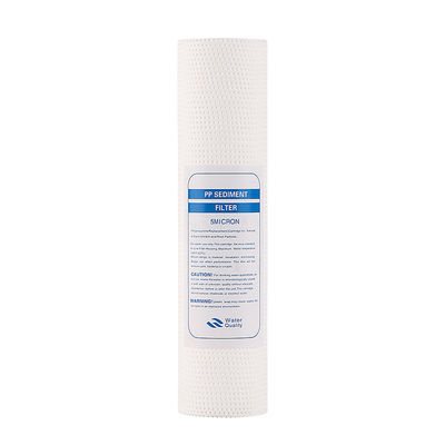 2022 Style Melt Blown PP Filter Cartridge voor OEM Capaciteit 200G 10 inch 20 inch 40 inch