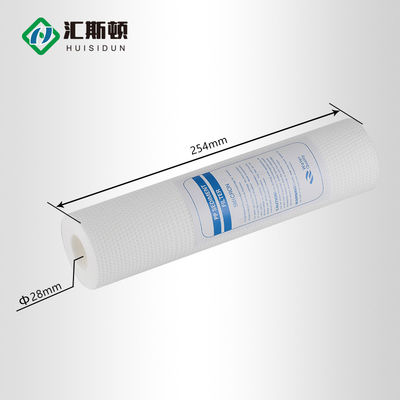 2022 Style Melt Blown PP Filter Cartridge voor OEM Capaciteit 200G 10 inch 20 inch 40 inch