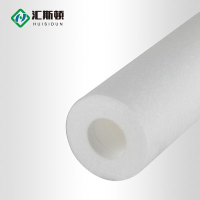 10/20 inch Food Grade PP Sediment Filter Cartridges Wit gemaakt voor batterij energiebron