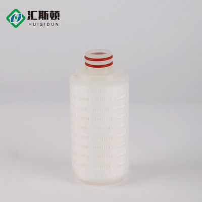 Kleine volume 5 inch micro pleat polypropyleen membraan waterfilter element voor voedsel