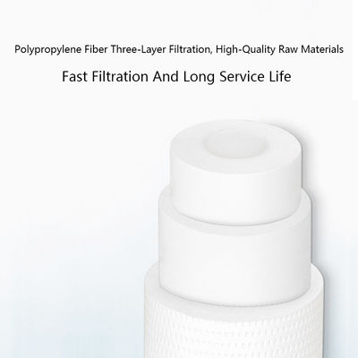 Olie reiniging versnellingsbak 40 inch 5 micron smelt geblazen PP sediment katoen filter cartridge