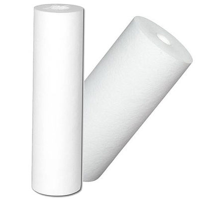 1 micron 5 micron 10 micron 20 inch PP-sedimentfiltercartridge voor RO-voorfiltratie