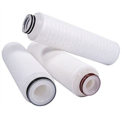 10 inch PP vouwfilterpatronen voor vloeistoffiltratie