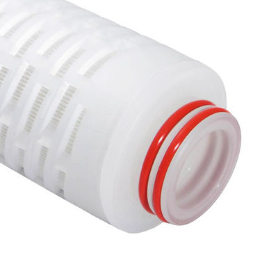 10 inch PP vouwfilterpatronen voor vloeistoffiltratie
