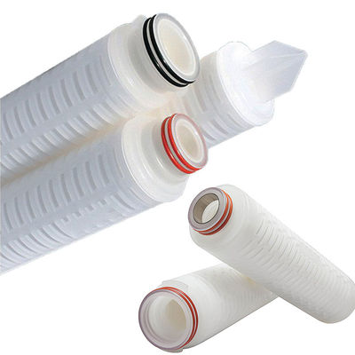 10 inch PP vouwfilterpatronen voor vloeistoffiltratie
