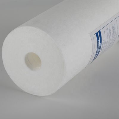 Warm Pp Polypropyleen Membraan Geplete Filterpatronen 0.2 Micron 1 Micron Voor Filtratie