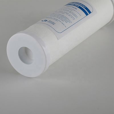 Warm Pp Polypropyleen Membraan Geplete Filterpatronen 0.2 Micron 1 Micron Voor Filtratie