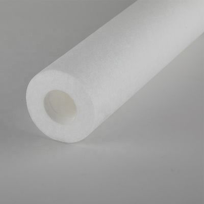 Warm Pp Polypropyleen Membraan Geplete Filterpatronen 0.2 Micron 1 Micron Voor Filtratie