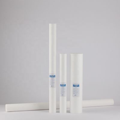 Warm Pp Polypropyleen Membraan Geplete Filterpatronen 0.2 Micron 1 Micron Voor Filtratie
