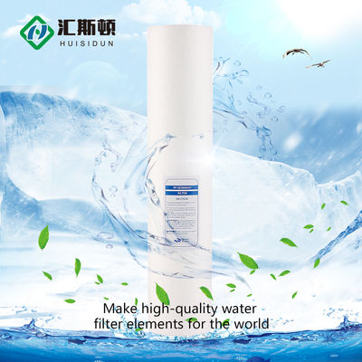 20 Inch Big Fat Pp Katoen Polyester Fiber Filter Cartridges met Filter Life Display