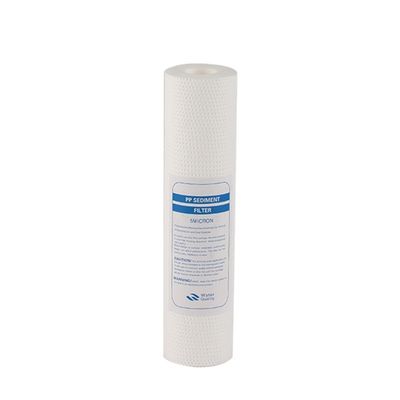 10 inch 20 inch 40 inch PP waterfilter cartridge Filtering voor waterzuiveringsinstallatie