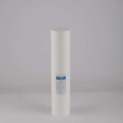 20 inch 1 micron chemische industriële PP-filterpatronen voor afvalwaterconditie