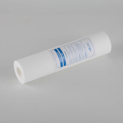 Industrieel waterfiltersysteem 10 20 30 40 inch PP-filters Cartridges met aangepast logo
